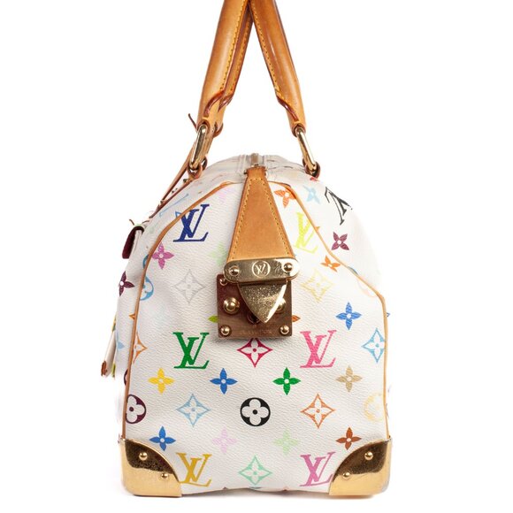 Authentic Louis Vuitton Monogram Multicolor Speedy 30 - Picture 3 of 16